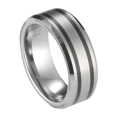 Tungsten TSR009 Ring By ILLARIY