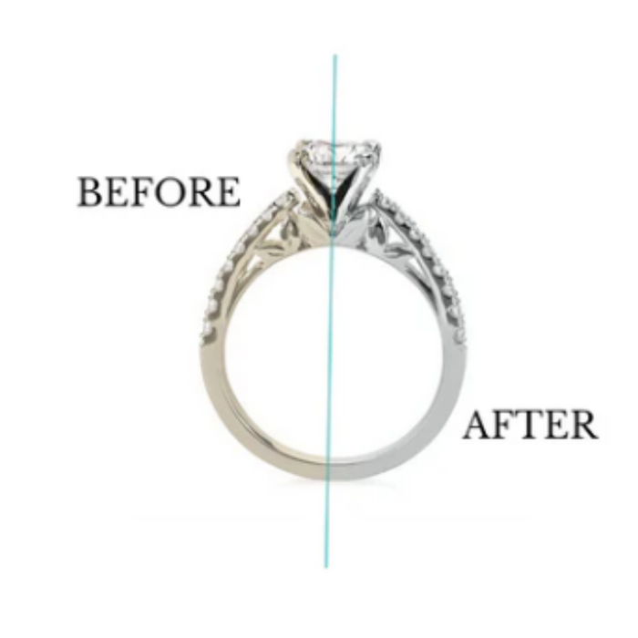 WHAT IS RHODIUM PLATED?