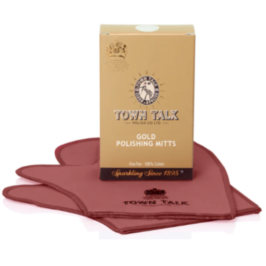 Town Talk Gold Polishing Mitts By ILLARIY