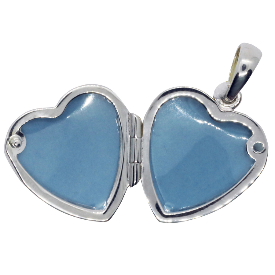 Locket Heart 925 Silver Polished By ILLARIY