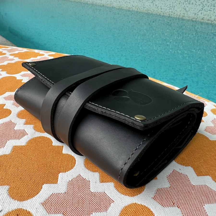 Leather Travel Jewellery Organizer By ILLARIY