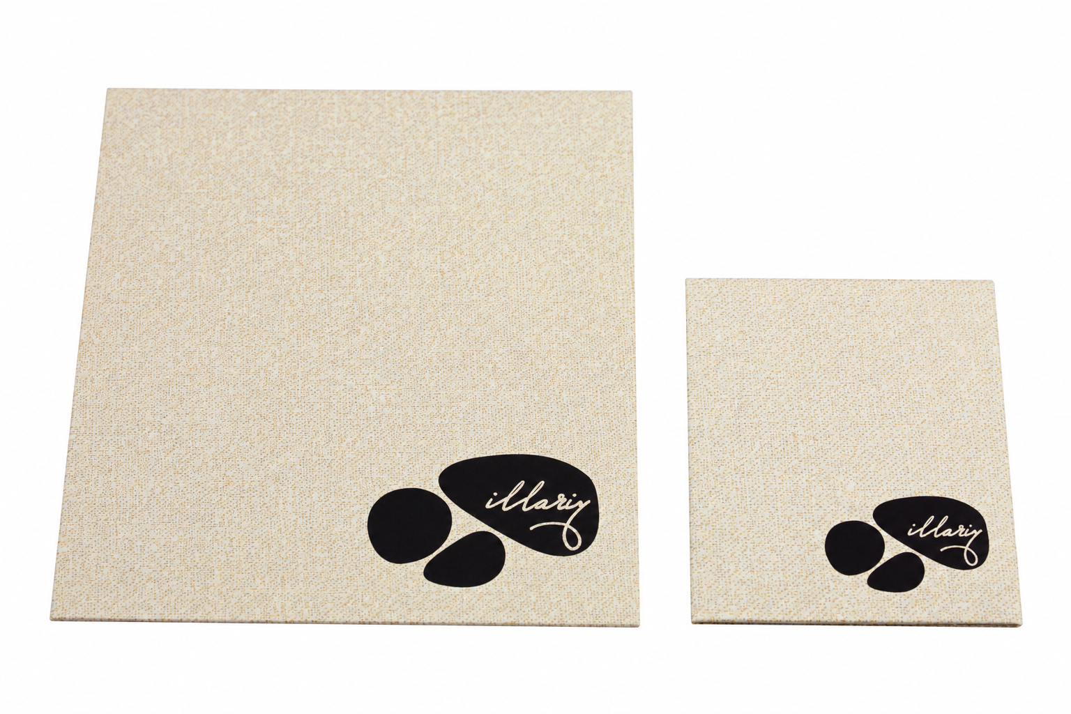 3 Pairs 925 Silver Studs By ILLARIY