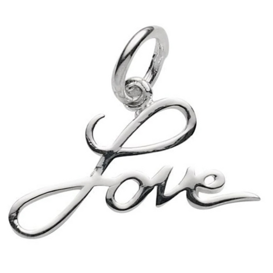 Love 925 Silver Pendant By ILLARIY