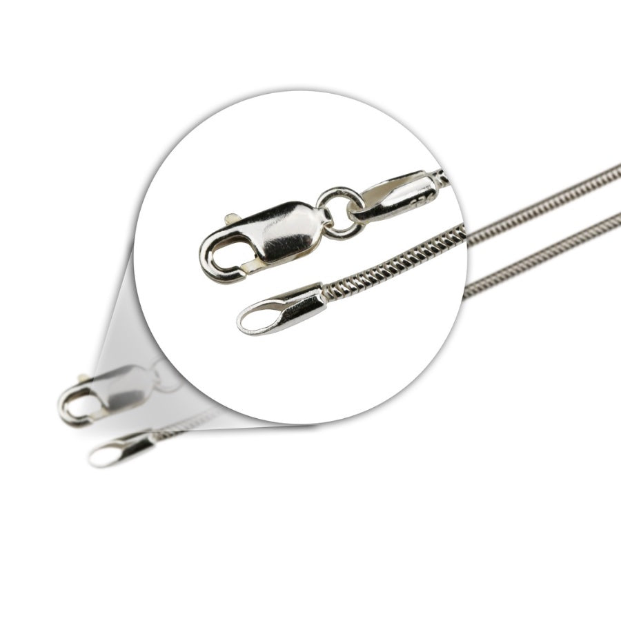 925 Silver Snake Chain 1.4MM Thickness By ILLARIY