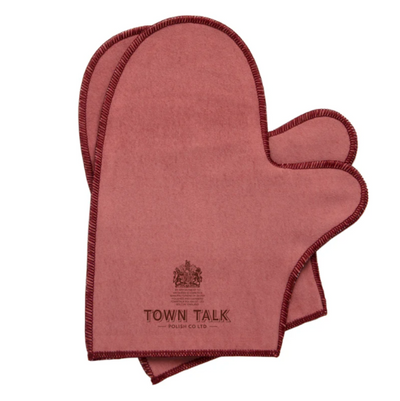 Town Talk Gold Polishing Mitts By ILLARIY