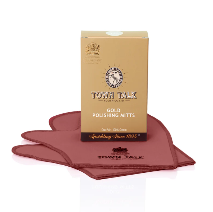 Town Talk Gold Polishing Mitts By ILLARIY