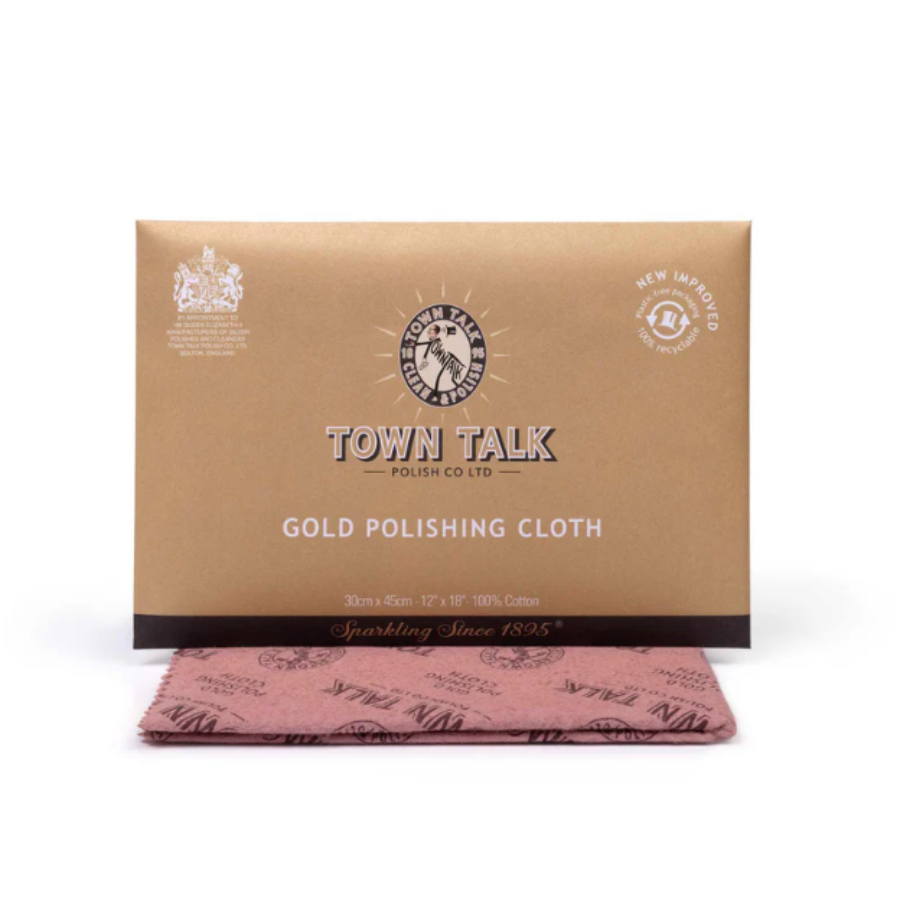 Town Talk Gold Polishing Cloth 30cm X 45cm By ILLARIY