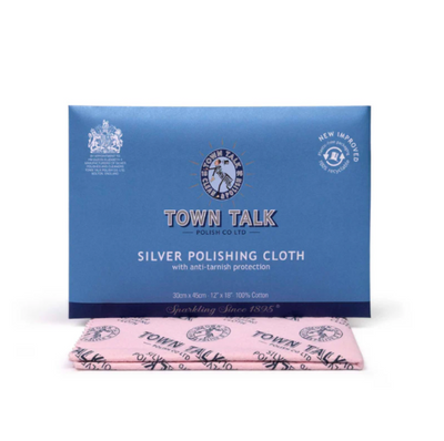 Town Talk Original Anti-Tarnish Silver Polishing Cloth 30cm X 45cm By ILLARIY