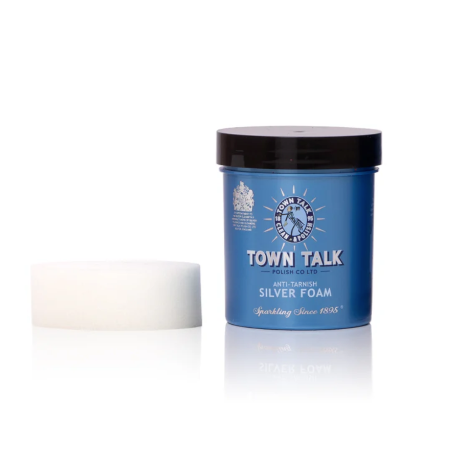 Town Talk Anti-Tarnish Silver Foam (275g) By ILLARIY