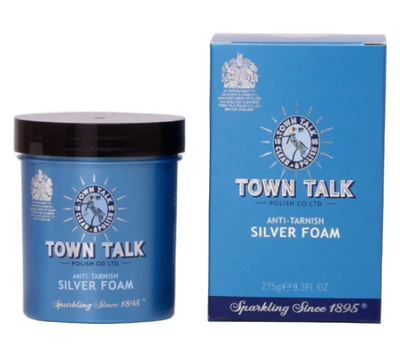 Town Talk Anti-Tarnish Silver Foam (275g) By ILLARIY