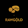 Australian Raw Gold Nugget Studs In 23 Karat - High Grade - By ILLARIY x RAWGOLD (4AB)