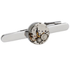 Steampunk Stainless Steel Tie Clip By ILLARIY