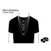 Black Neoprene Necklace 3mm By ILLARIY