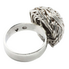 Tangly 925 Silver Polished Ring By ILLARIY