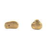 Australian Raw Gold Nugget Studs In 23 Karat - High Grade - By ILLARIY x RAWGOLD (10AB)