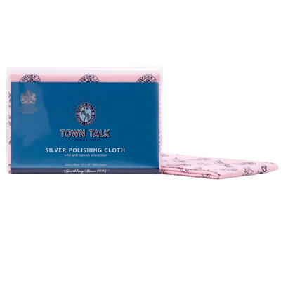 Town Talk Original Anti-Tarnish Silver Polishing Cloth 30cm X 45cm By ILLARIY