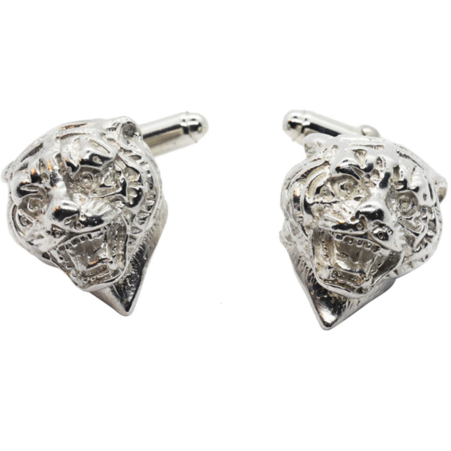 Tiger 925 Silver Cufflinks By ILLARIY
