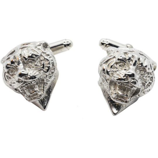 Tiger 925 Silver Cufflinks By ILLARIY
