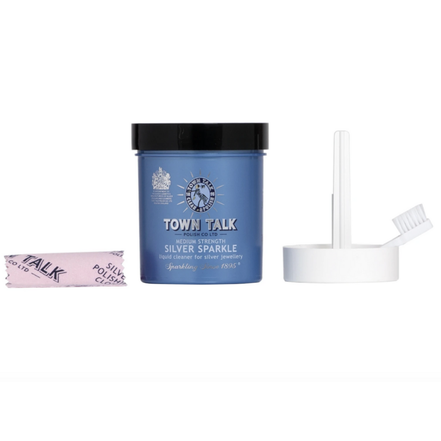 Town Talk Silver Sparkle Jeweller Cleaner 225ml By ILLARIY