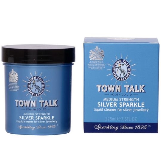 Town Talk Silver Sparkle Jeweller Cleaner 225ml By ILLARIY