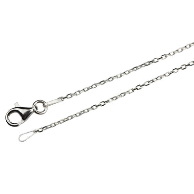 925 Silver Anchor Link Chain 1MM Thickness By ILLARIY