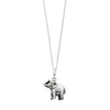 Women 925 Silver Elephant Necklace By ILLARIY