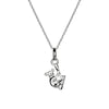 Women 925 Silver Koala Necklace By ILLARIY
