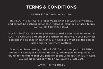 ILLARIY E-Gift Cards