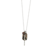 Men Stainless Steel Guitar Bohemian Necklace By ILLARIY