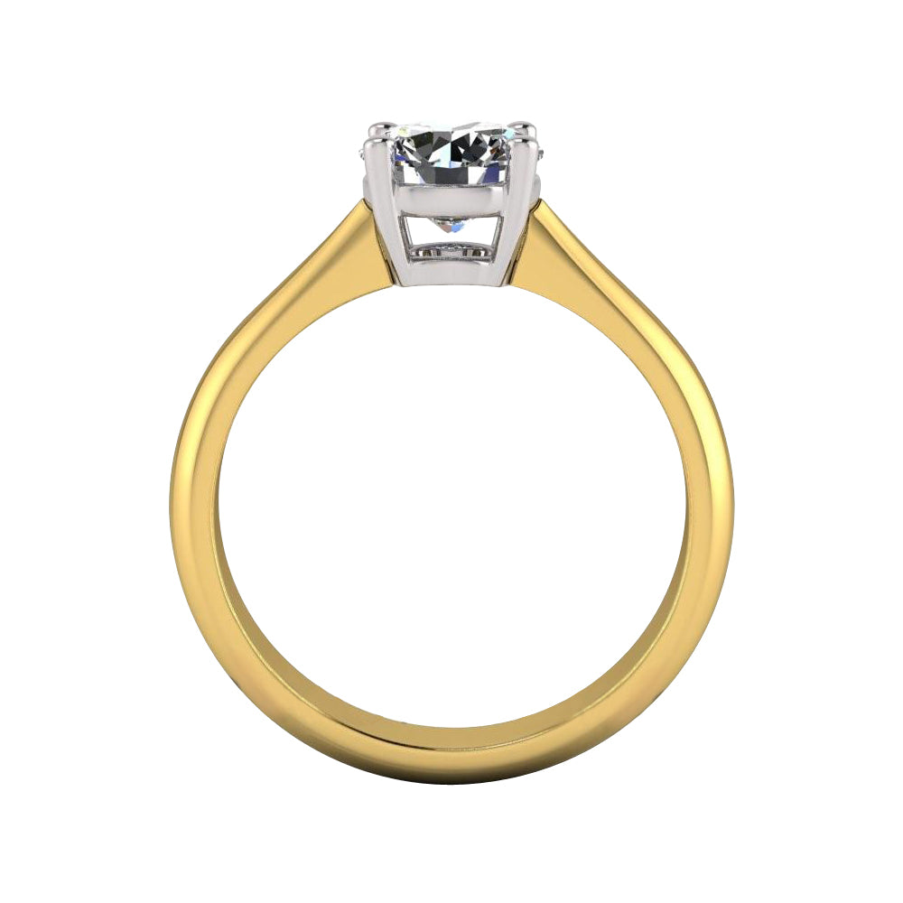 Caitie Engagement Ring By ILLARIY