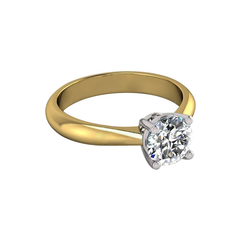 Caitie Engagement Ring By ILLARIY