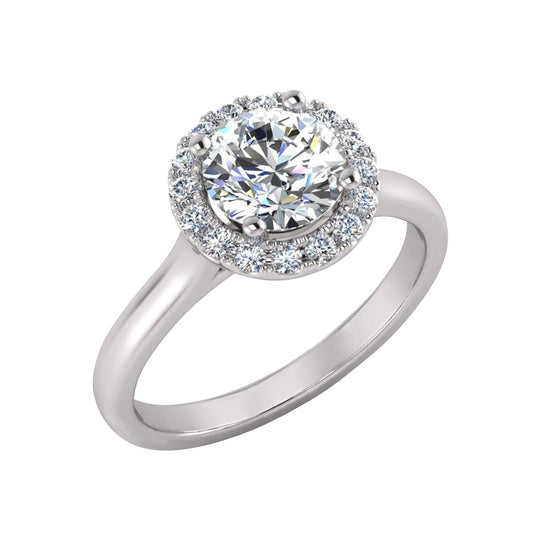 Helia Engagement Ring By ILLARIY