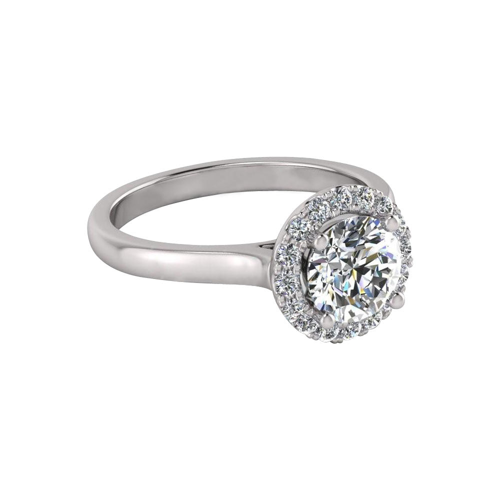 Helia Engagement Ring By ILLARIY