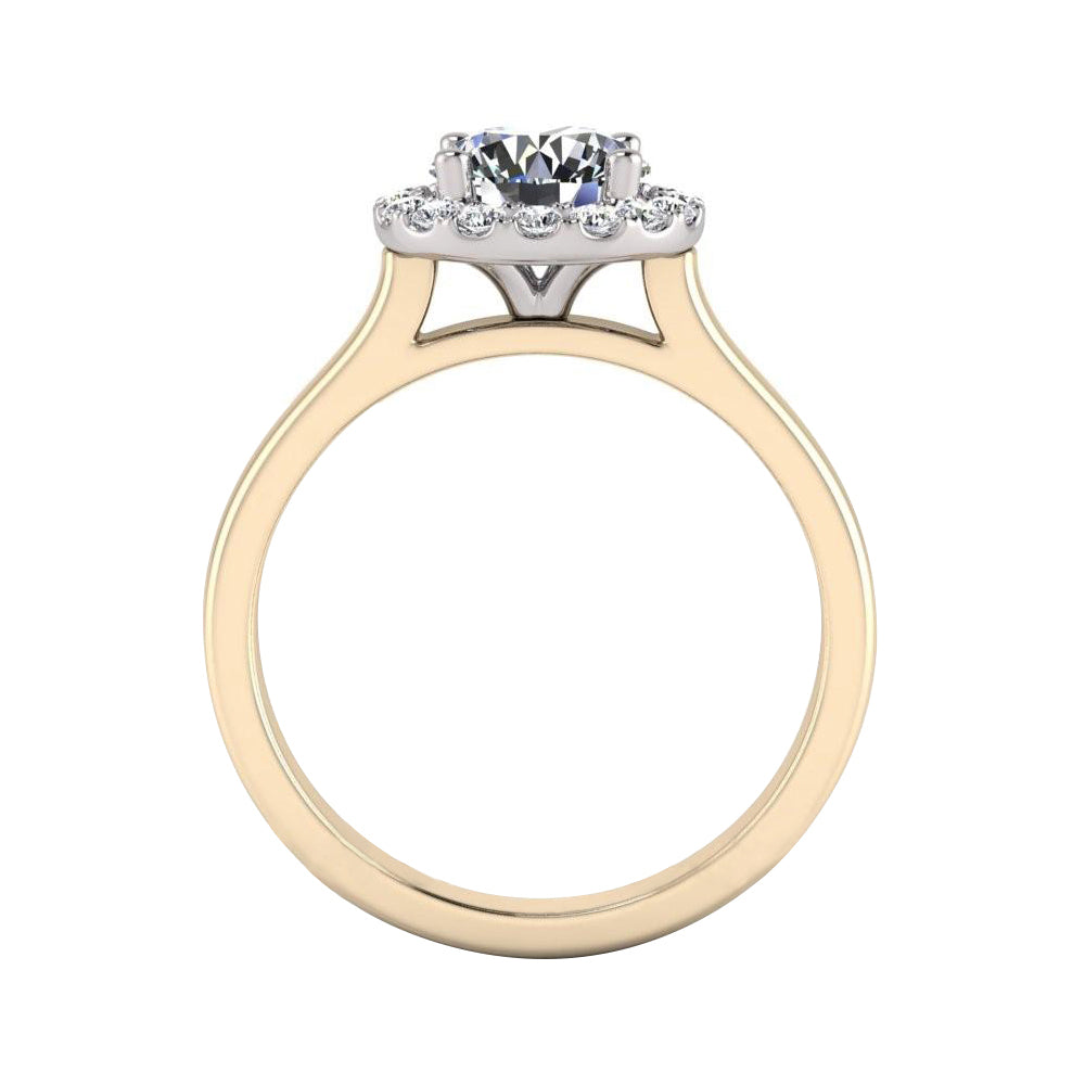 Helia Engagement Ring By ILLARIY
