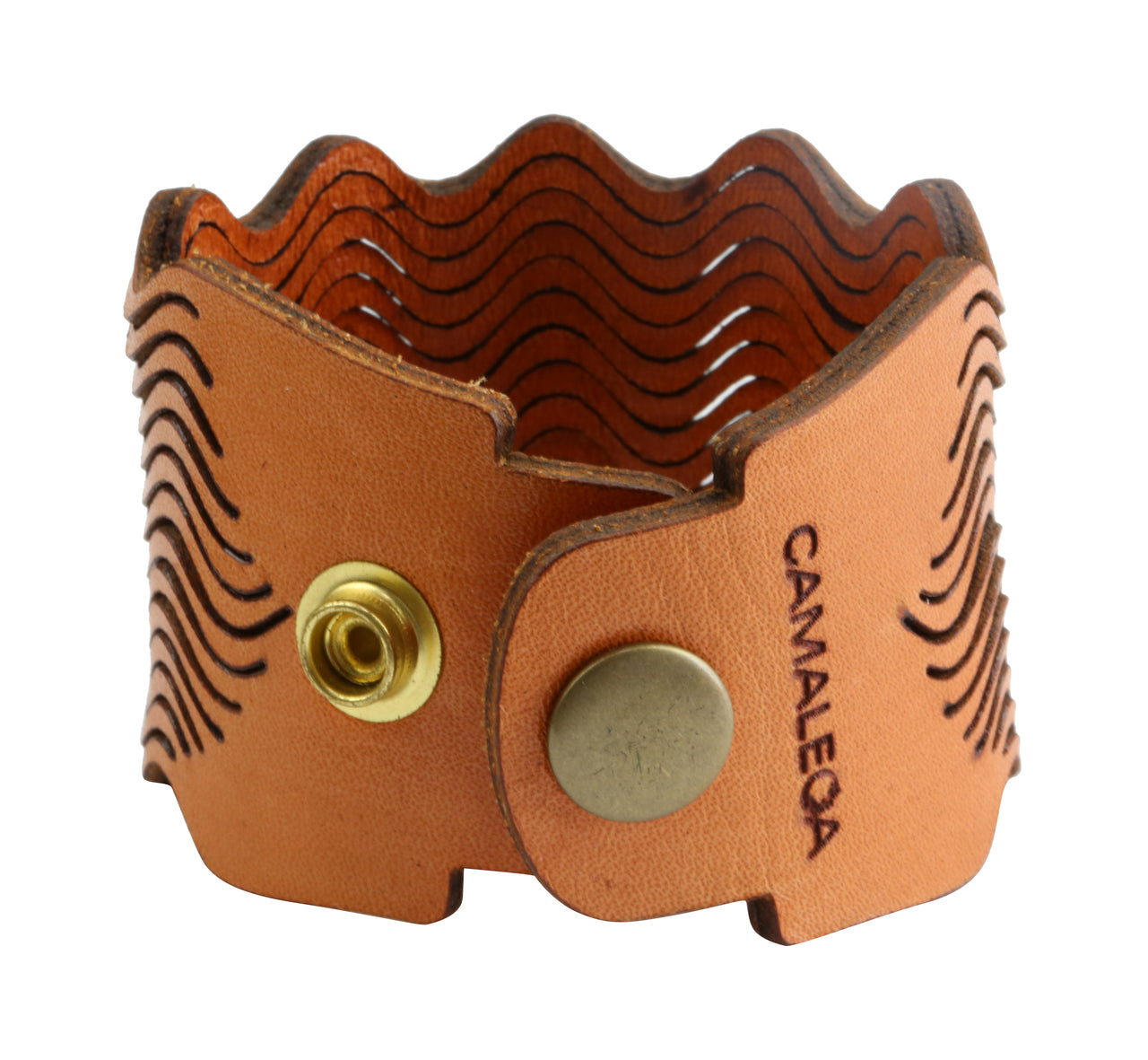 Orange deals leather bracelet