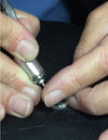 Men 925 Silver Round Signet Ring By ILLARIY