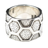 Beehive 925 Silver Ring By ILLARIY