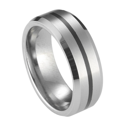 Tungsten TSR010 Ring By ILLARIY