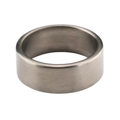 Titanium DCTR29 Ring By ILLARIY