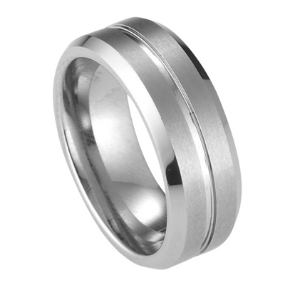 Tungsten TSR001 Ring By ILLARIY