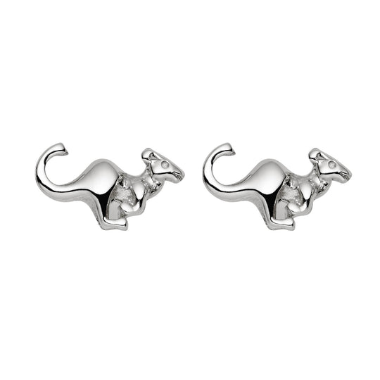 Kangaroo 925 Silver Studs By ILLARIY