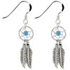 Dream Catcher 925 Silver Earrings By ILLARIY