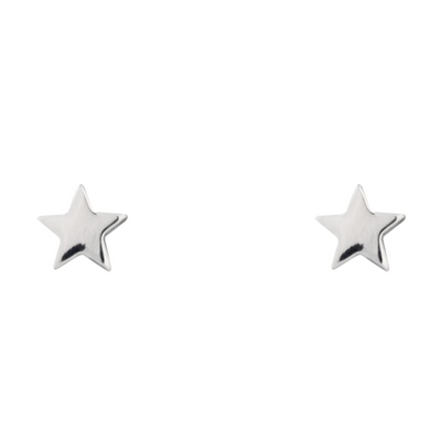 Stars 925 Silver Studs By ILLARIY