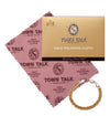 Town Talk Gold Polishing Cloth 12.5cm X 17.5cm By ILLARIY