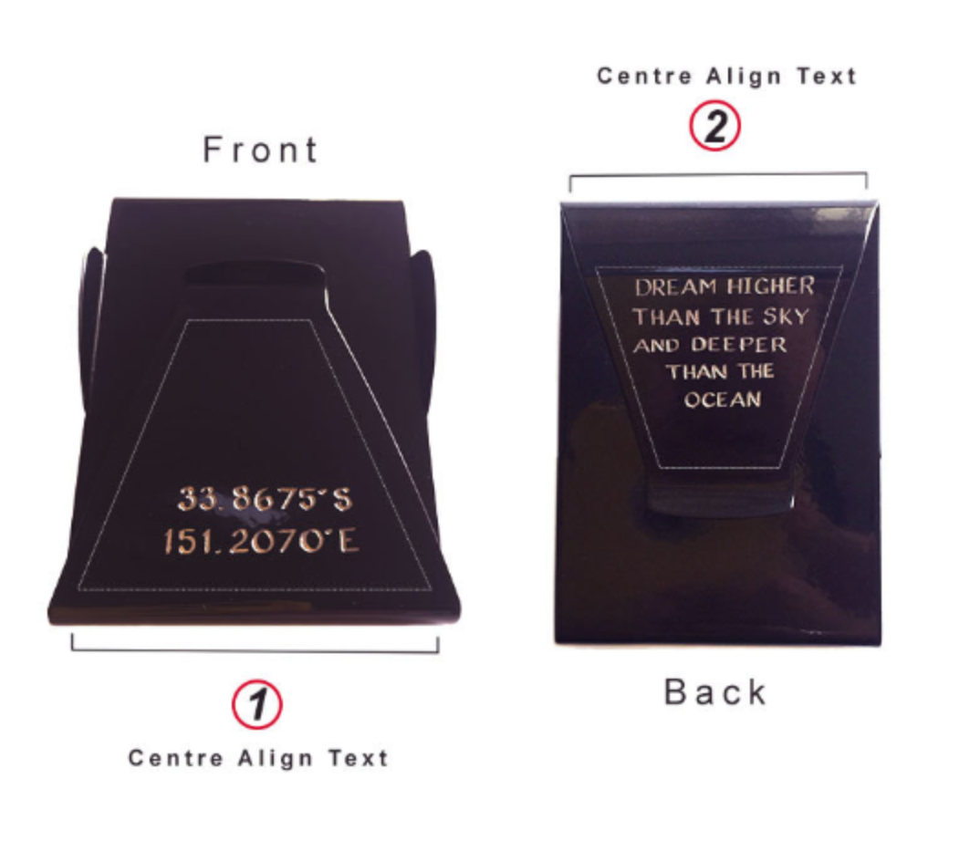 Money Clip Card Holder By ILLARIY