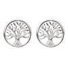 Tree Of Life 925 Silver Studs By ILLARIY