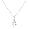 Children Angel 925 Silver Necklace By ILLARIY