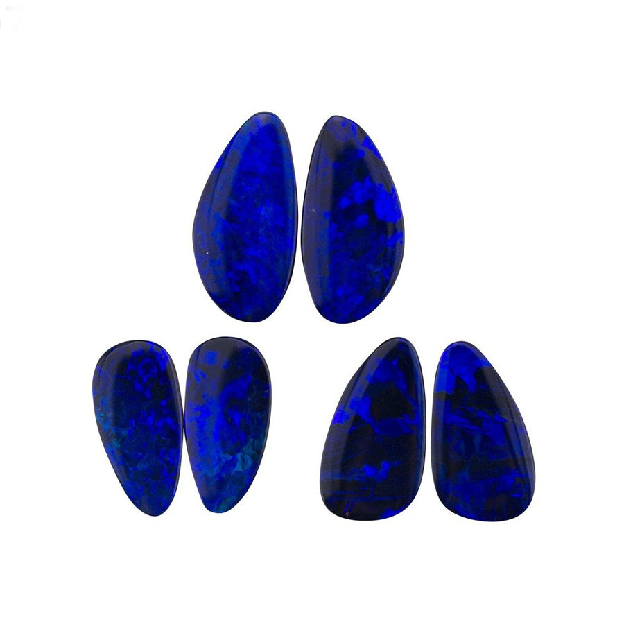 Australian Unset Opal Doublets, 9.74CTS By ILLARIY