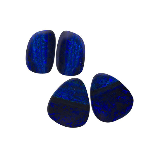 Australian Unset Opal Doublets, 19.25CTS By ILLARIY