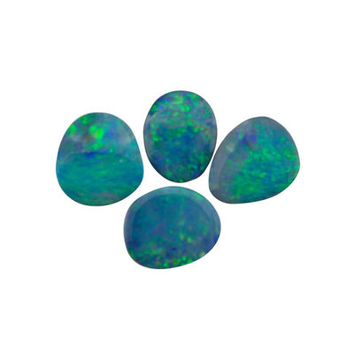 Australian Unset Opal Doublets, 6.82CTS By ILLARIY